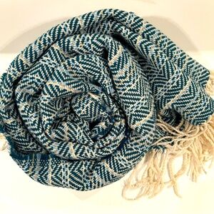 Blanket Scarf/Shawl